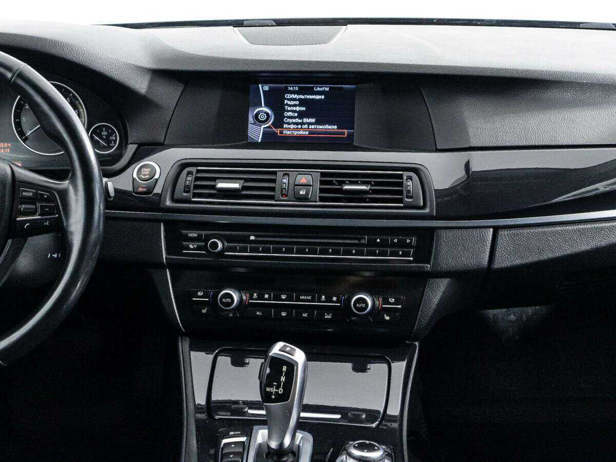 BMW 5 серии 2012 года с пробегом. Фото: #13