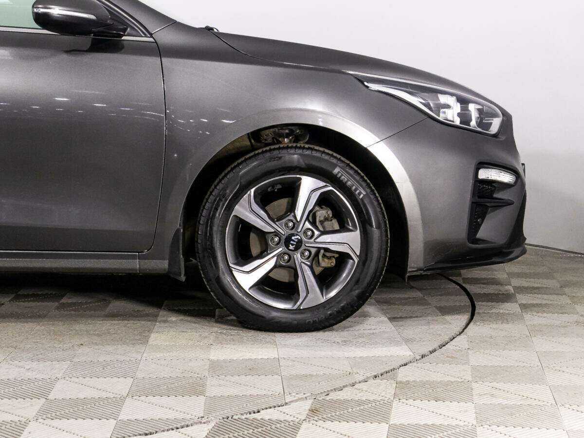 Б/У Киа Церато 2020 года. Фото: #28