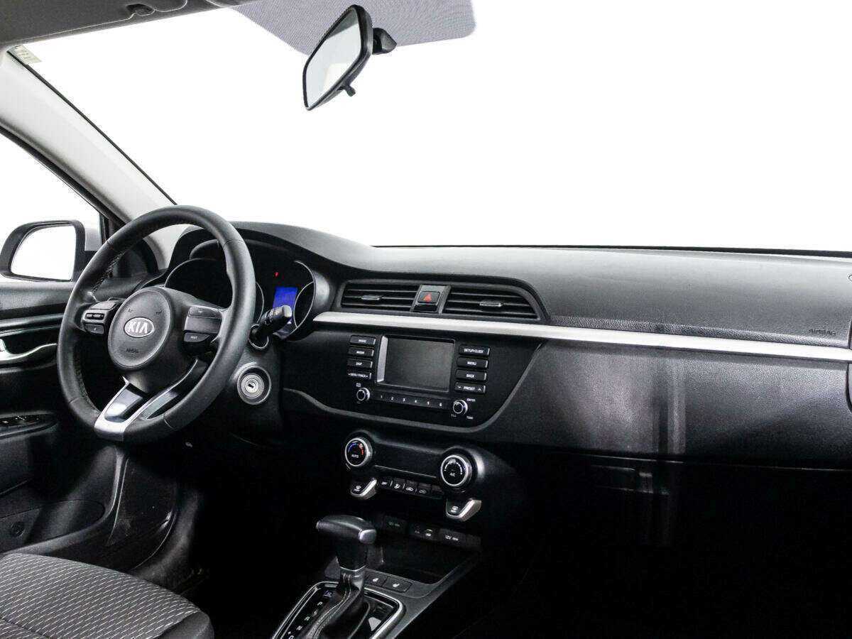 Б/У Киа Рио 2020 года. Фото: #8