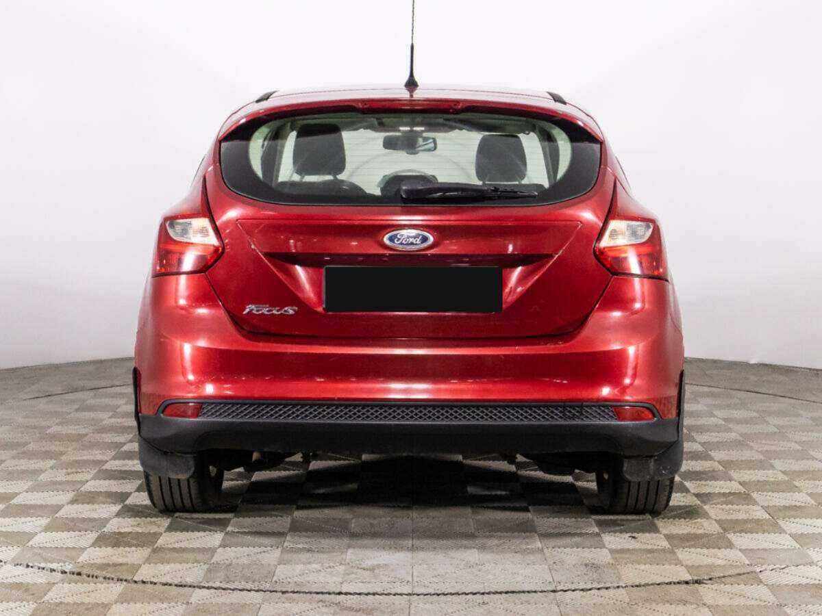 Б/У Форд Фокус 2012 года. Фото: #5