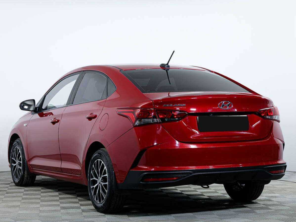 Б/У Хендай Солярис 2020 года. Фото: #5