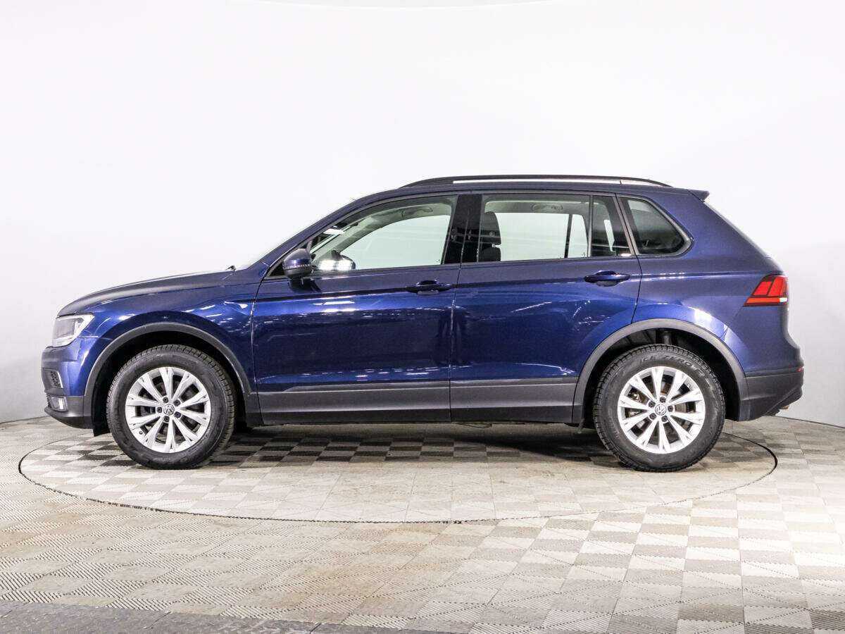 Volkswagen Tiguan 2017 года с пробегом. Фото: #7