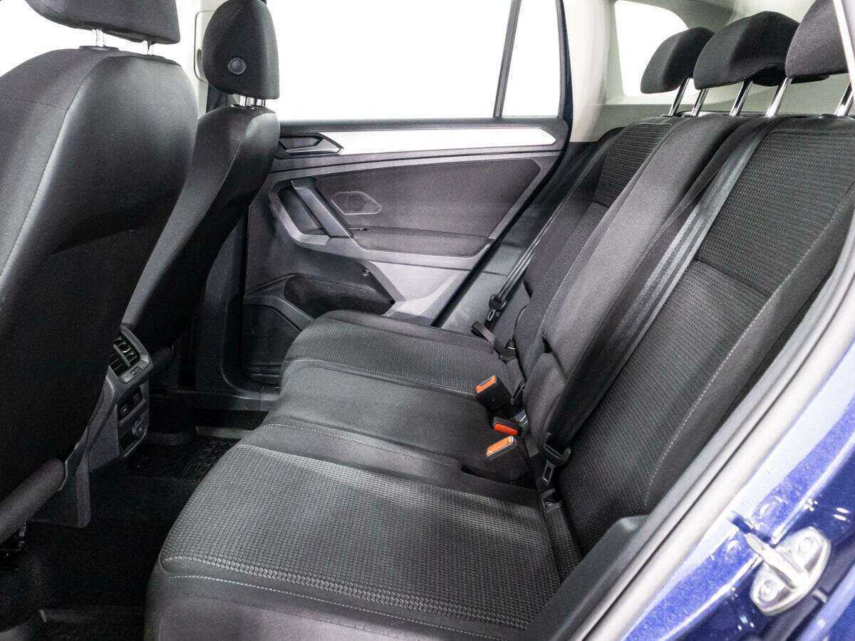 Volkswagen Tiguan 2017 года с пробегом. Фото: #9