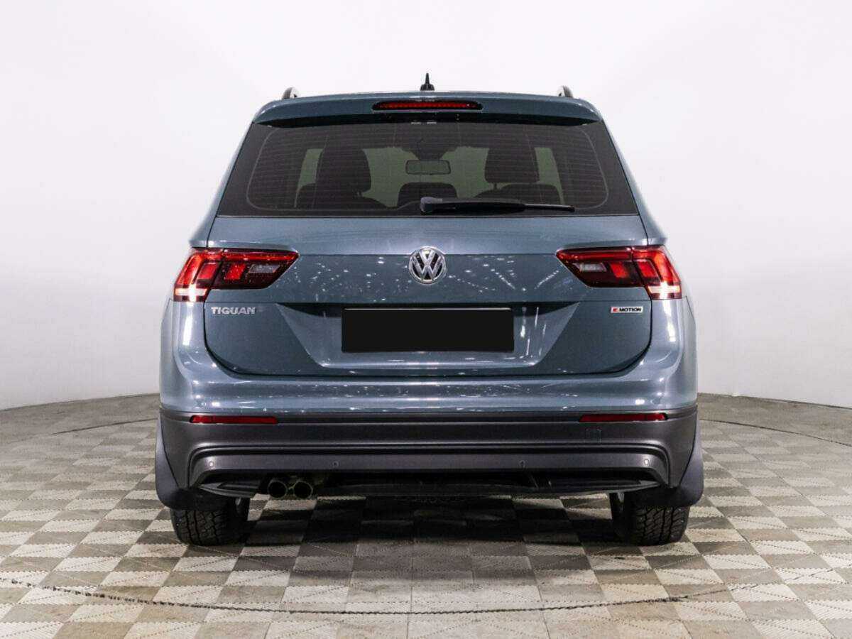Volkswagen Tiguan 2019 года с пробегом. Фото: #5