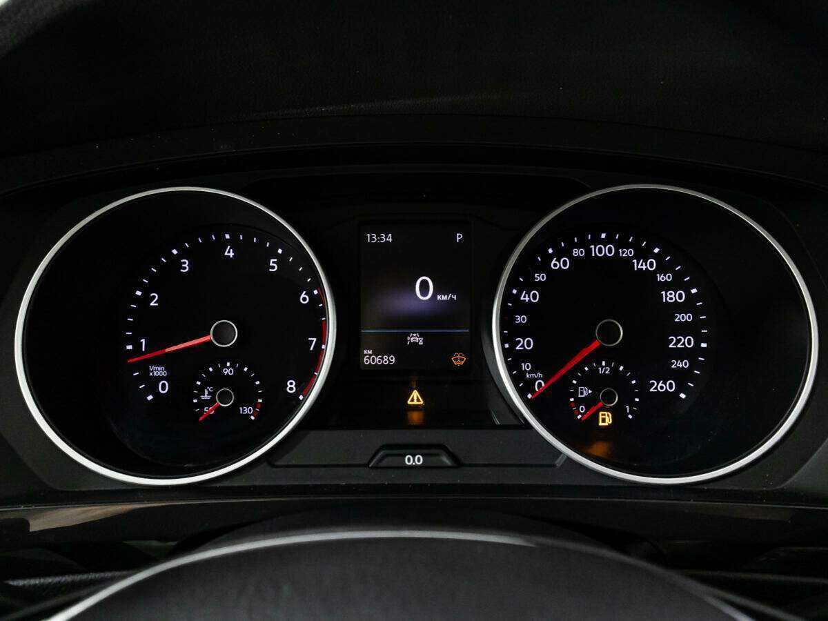 Volkswagen Tiguan 2019 года с пробегом. Фото: #11