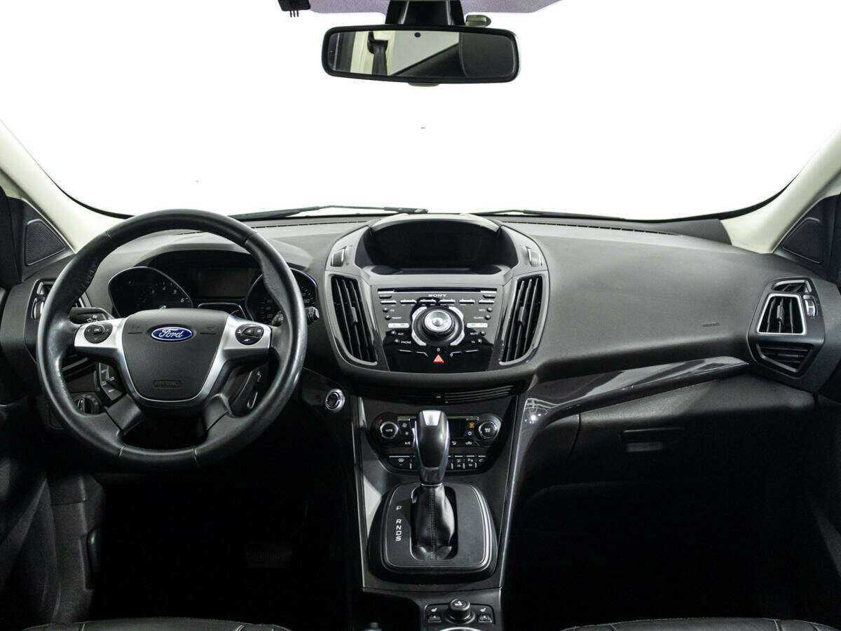 Б/У Форд Куга 2016 года. Фото: #12