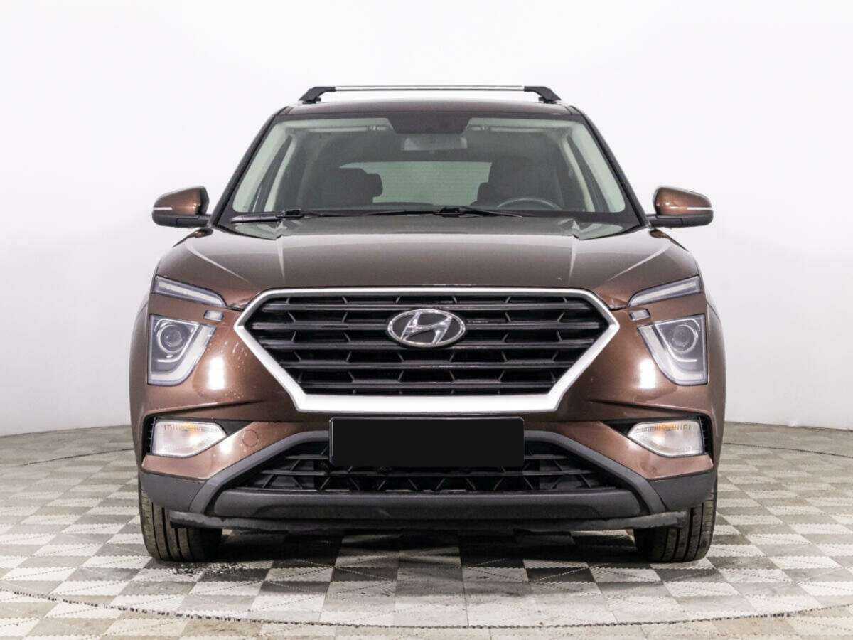 Hyundai Creta 2021 года с пробегом. Фото: #1