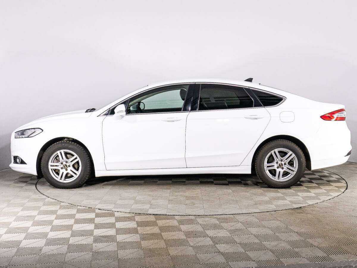 Б/У Форд Мондео 2017 года. Фото: #6