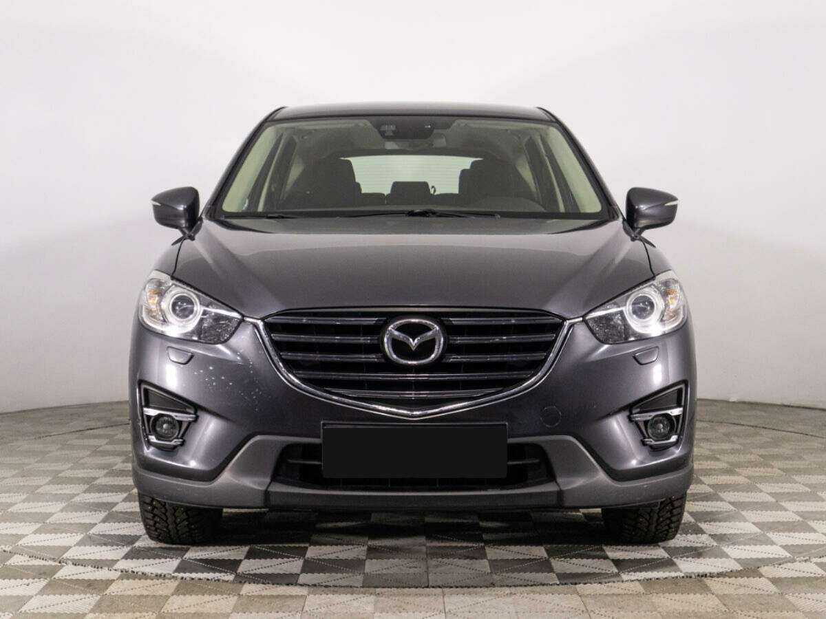 Mazda CX-5 2016 года с пробегом. Фото: #1