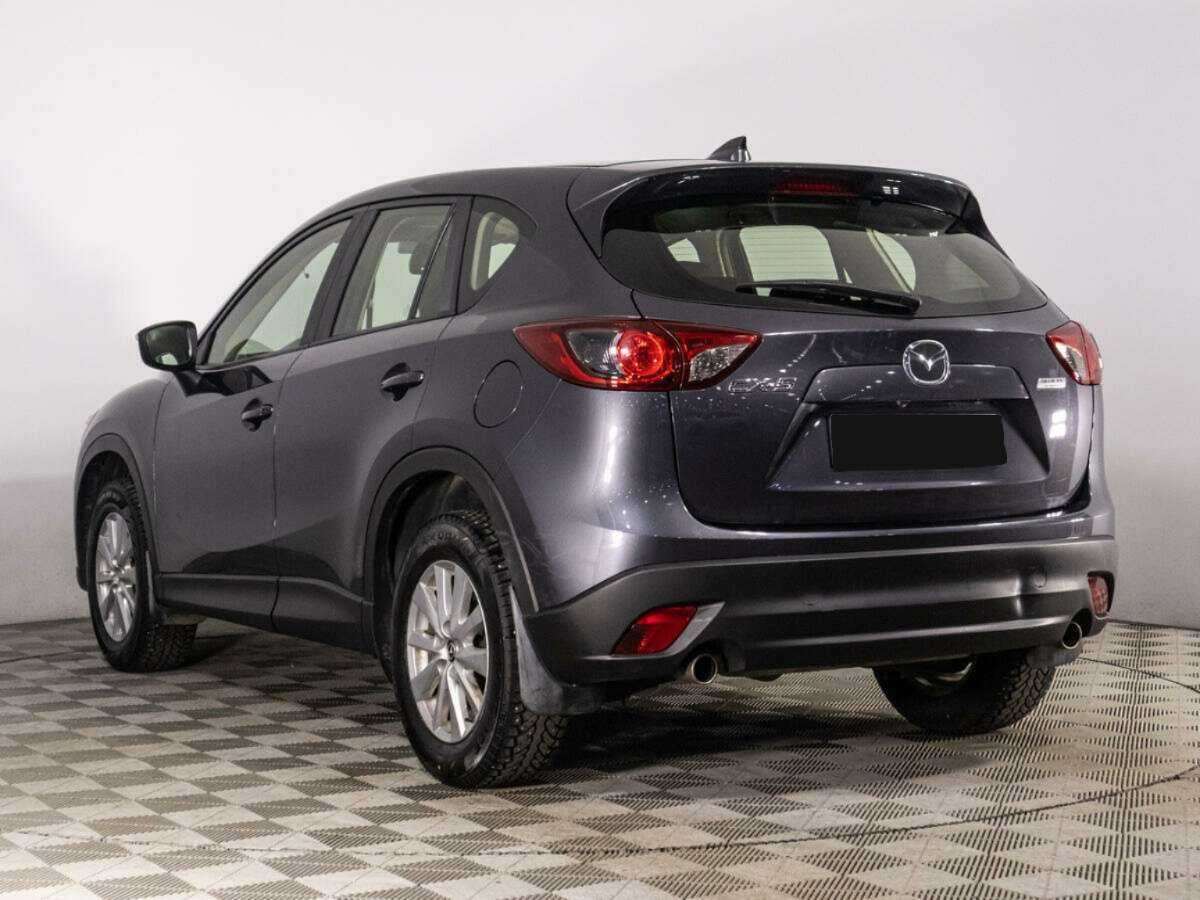 Mazda CX-5 2016 года с пробегом. Фото: #5