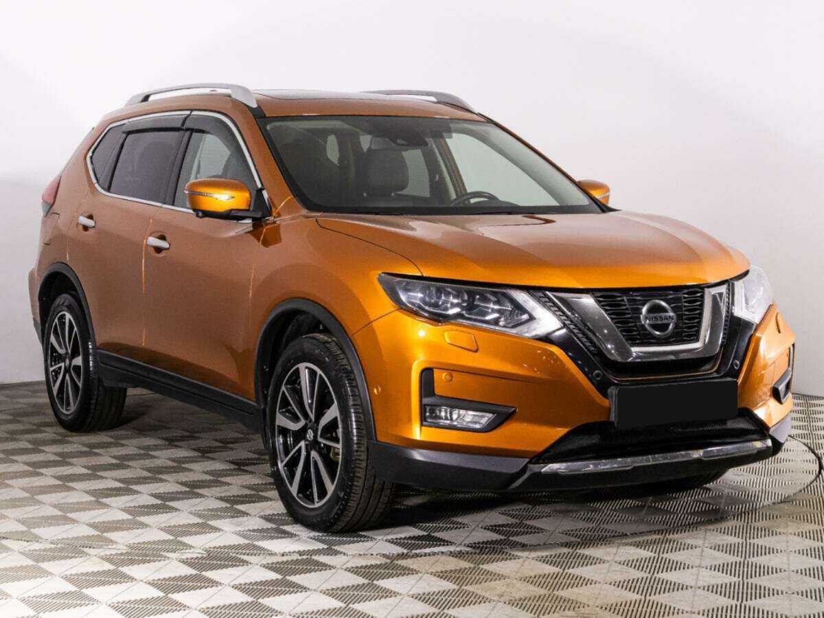 Nissan X-Trail 2019 года с пробегом. Фото: #2