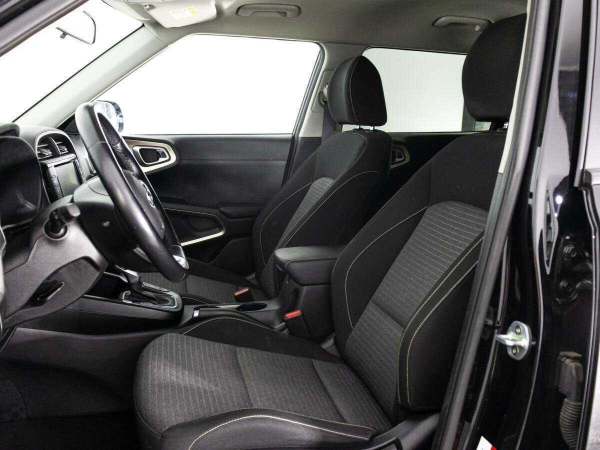 Kia Soul 2021 года с пробегом. Фото: #18