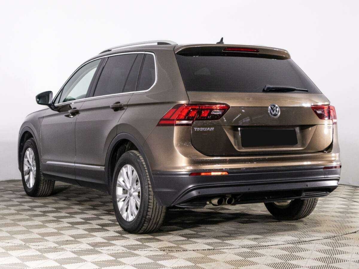 Volkswagen Tiguan 2017 года с пробегом. Фото: #6