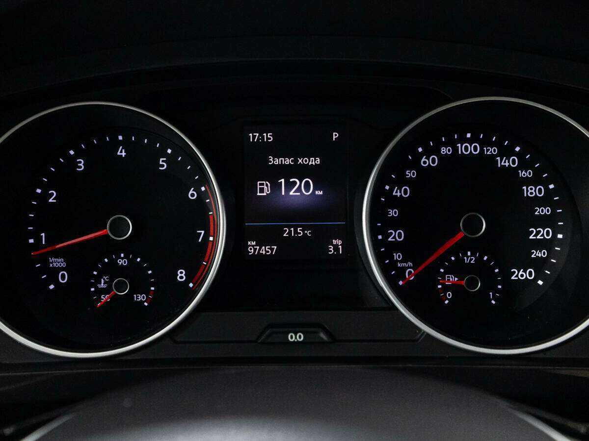 Volkswagen Tiguan 2017 года с пробегом. Фото: #11