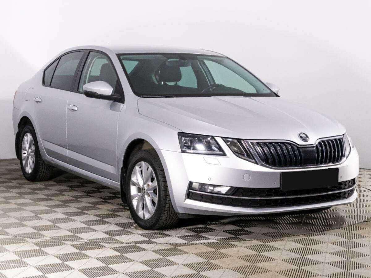 Skoda Octavia 2018 года с пробегом. Фото: #2