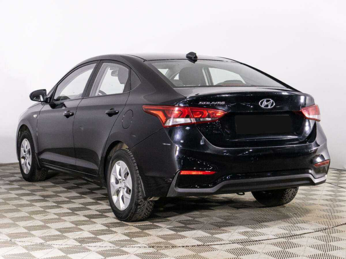 Б/У Хендай Солярис 2017 года. Фото: #6