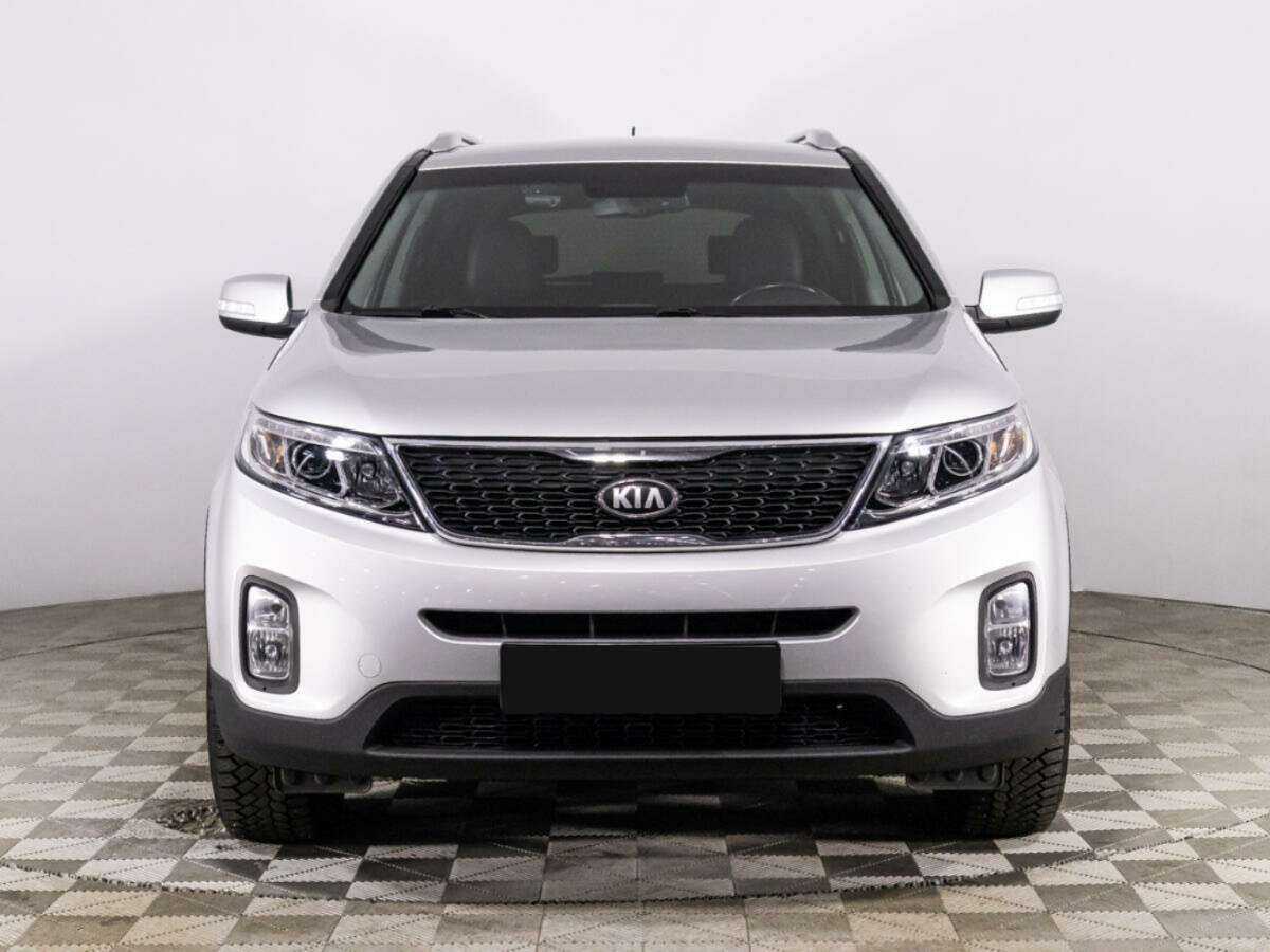 Kia Sorento 2019 года с пробегом. Фото: #1