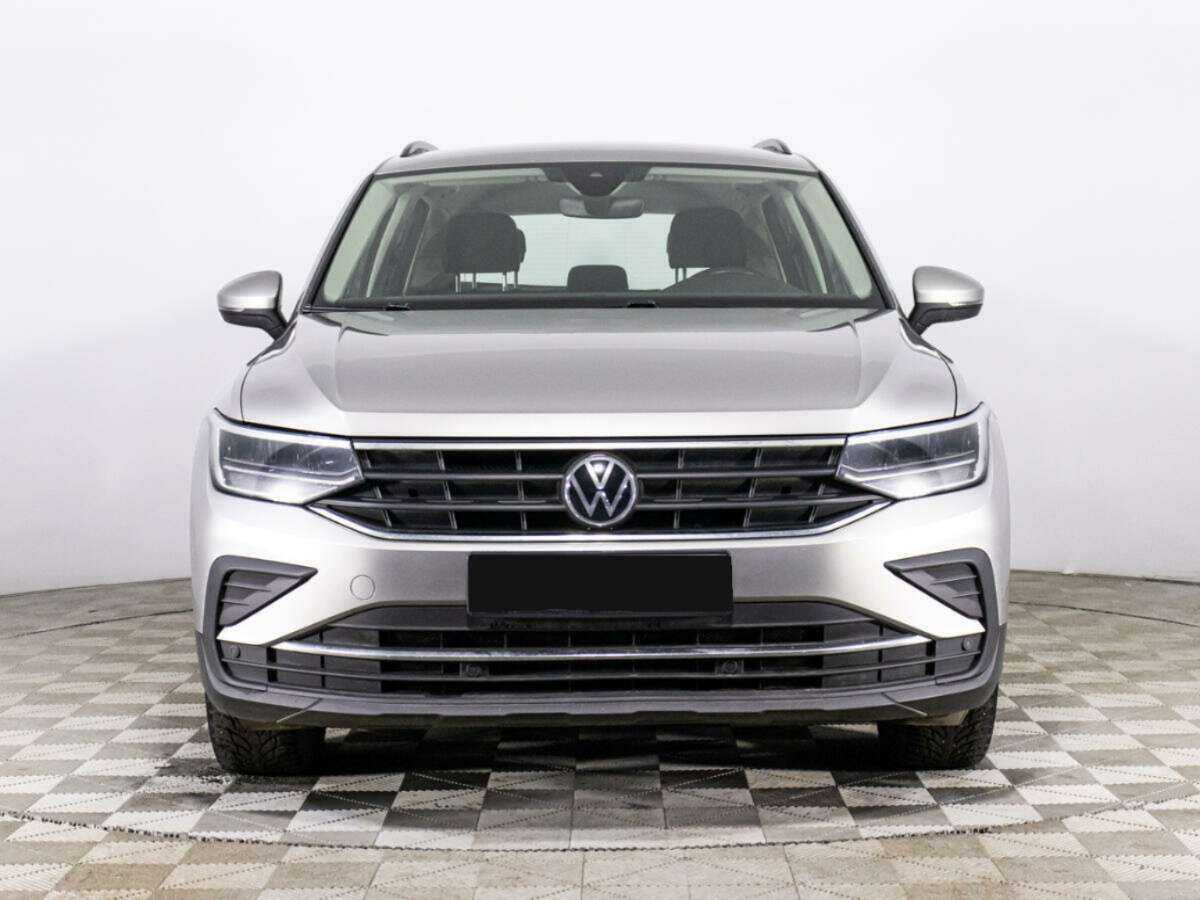 Volkswagen Tiguan 2021 года с пробегом. Фото: #1