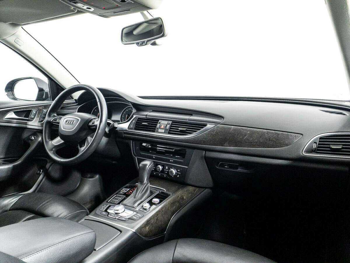Audi A6 2018 года с пробегом. Фото: #7