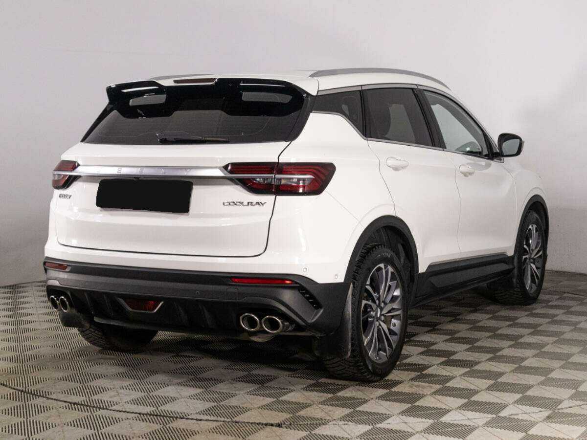 Б/У Джили Кулрэй 2021 года. Фото: #4