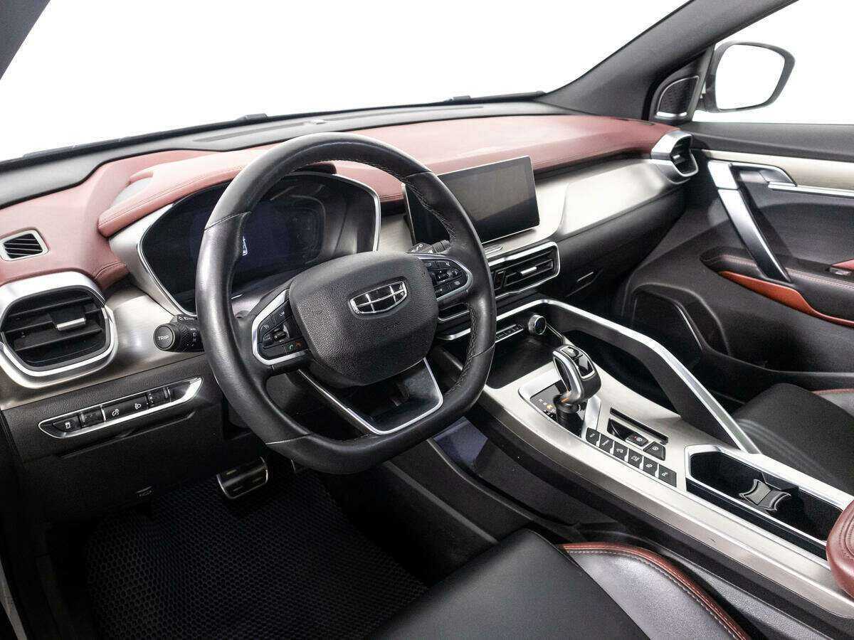 Б/У Джили Кулрэй 2021 года. Фото: #10