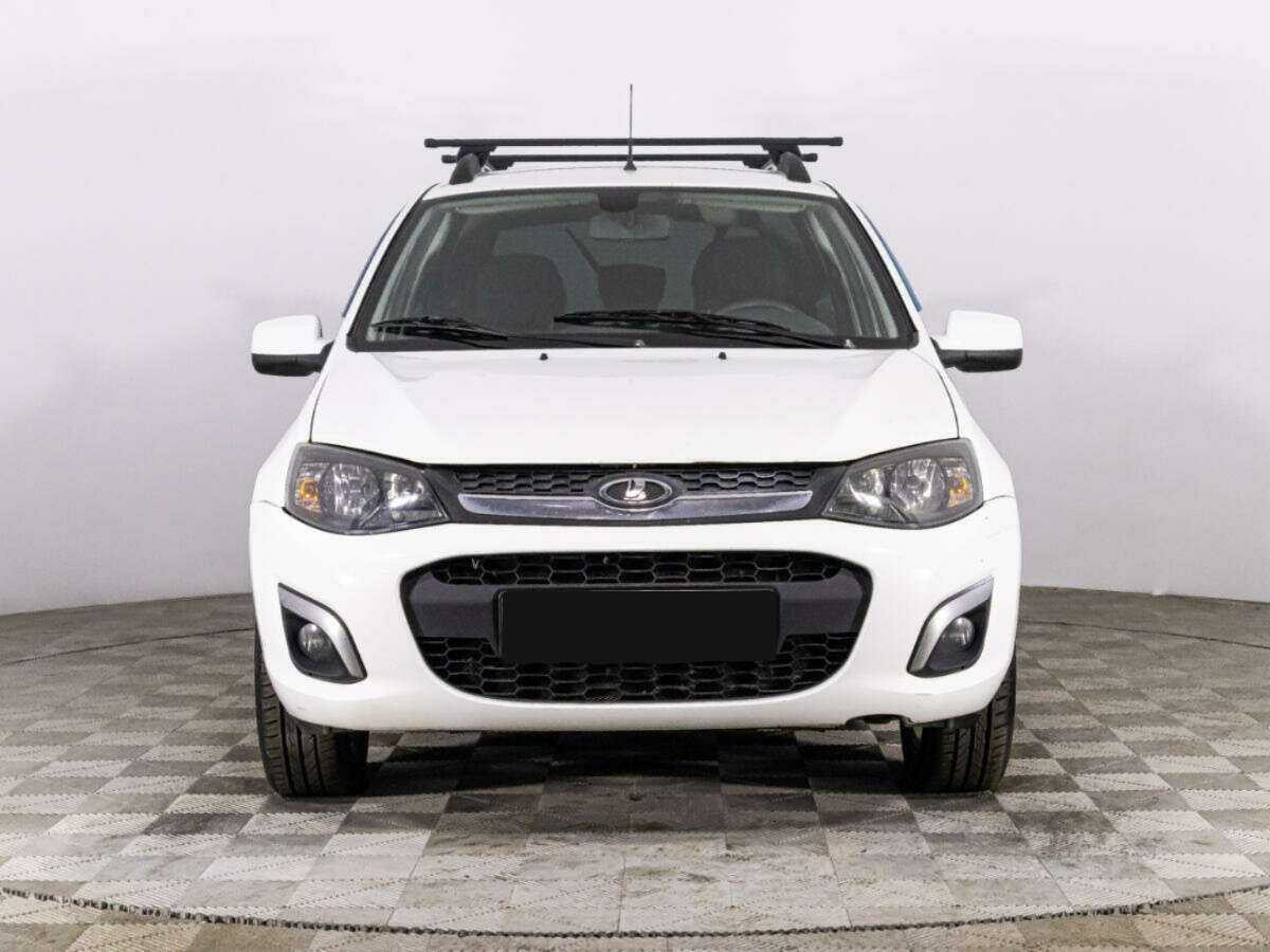 Б/У Лада (ВАЗ) Калина 2014 года. Фото: #1