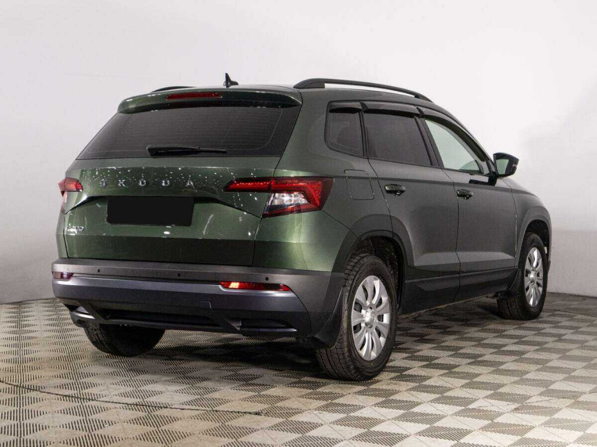 Skoda Karoq 2020 года с пробегом. Фото: #4