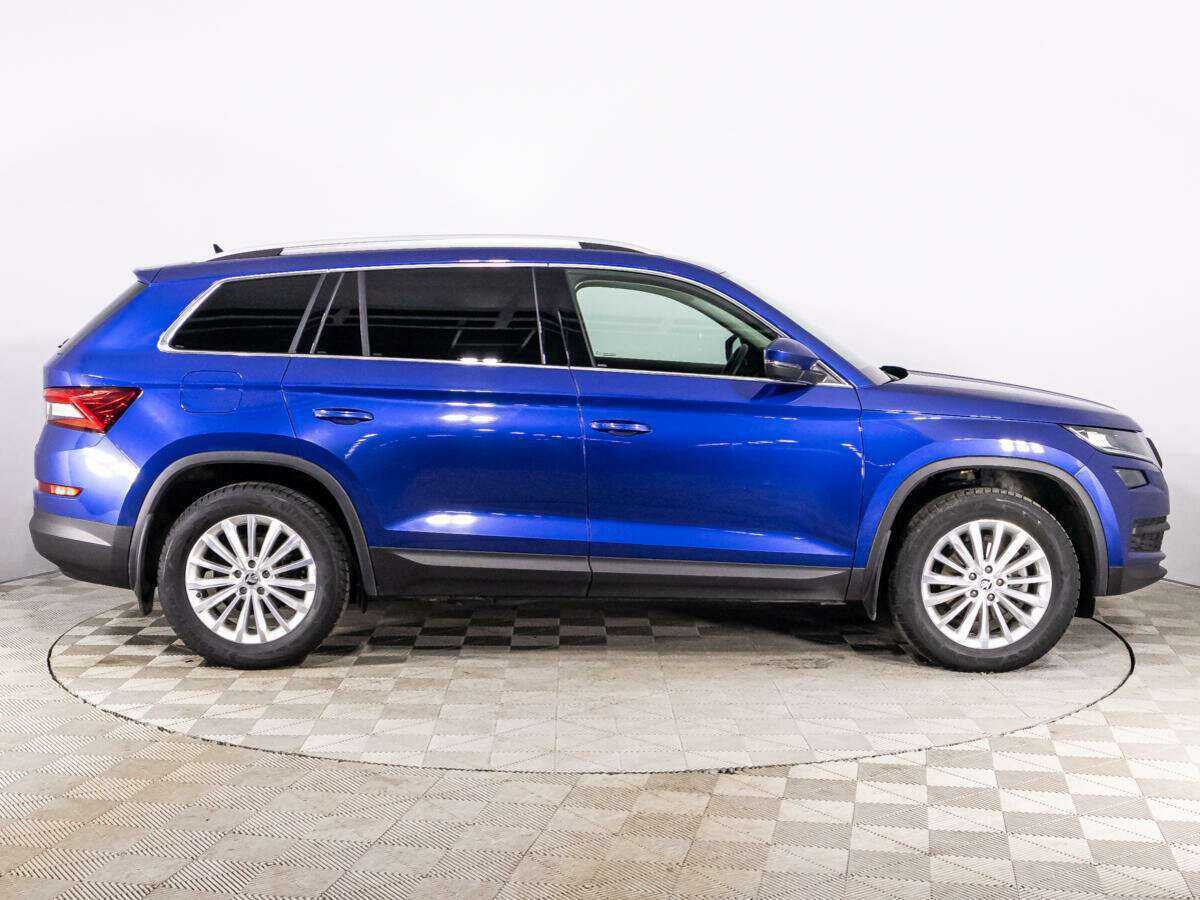 Skoda Kodiaq 2021 года с пробегом. Фото: #3