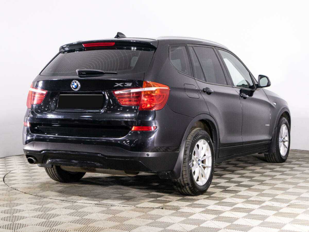 BMW X3 2014 года с пробегом. Фото: #4