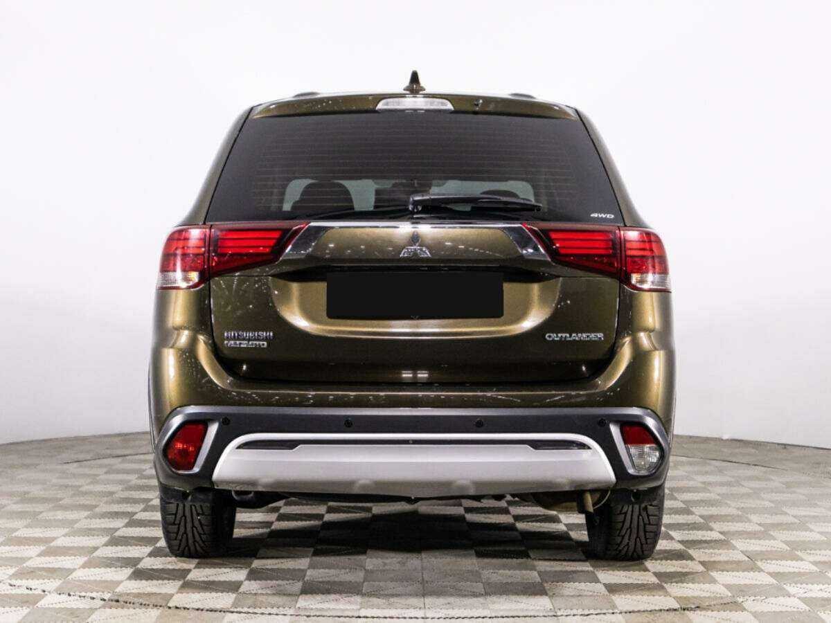 Mitsubishi Outlander 2019 года с пробегом. Фото: #5
