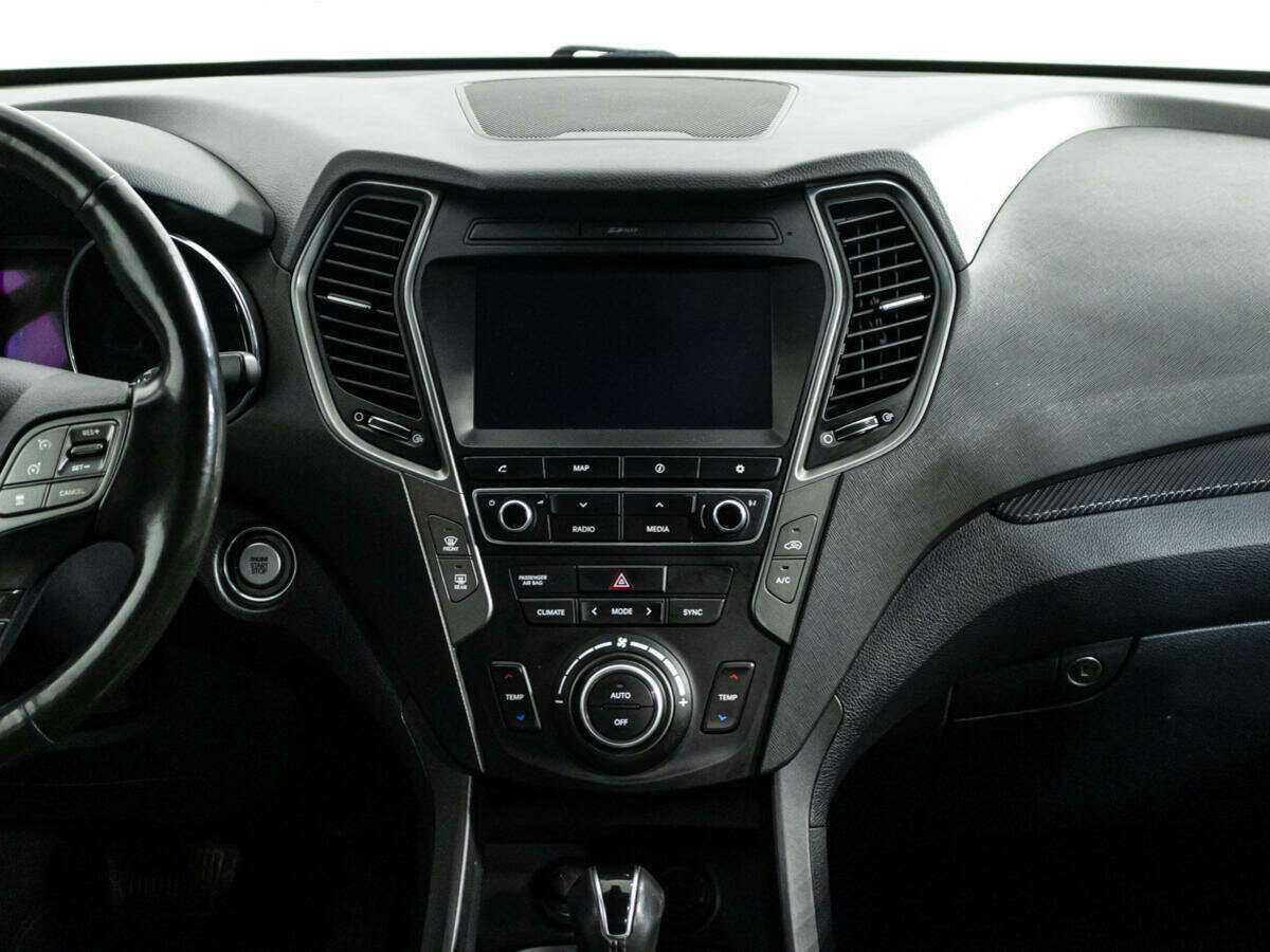 Hyundai Santa Fe 2018 года с пробегом. Фото: #13