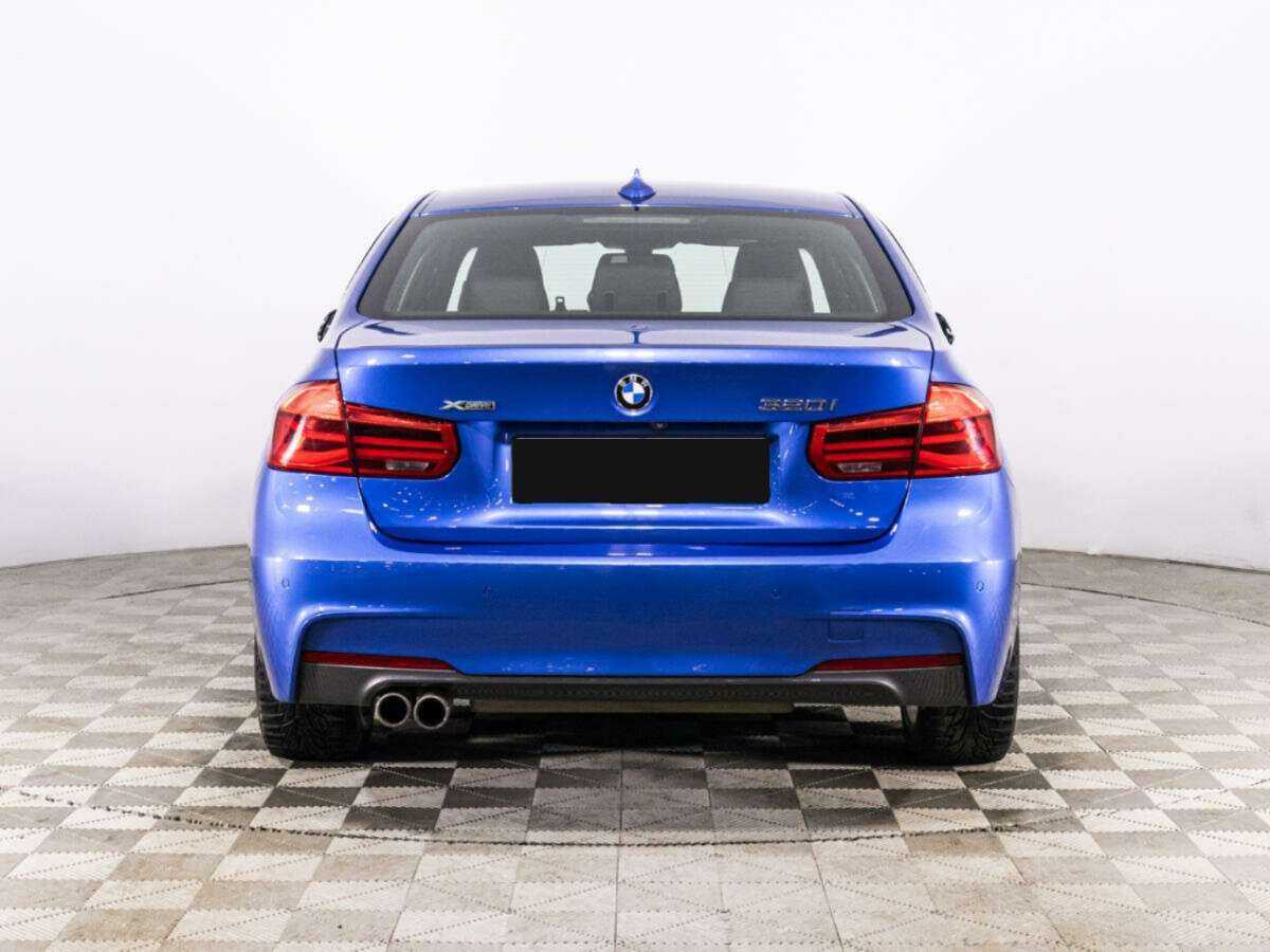 BMW 3 серии 2018 года с пробегом. Фото: #5