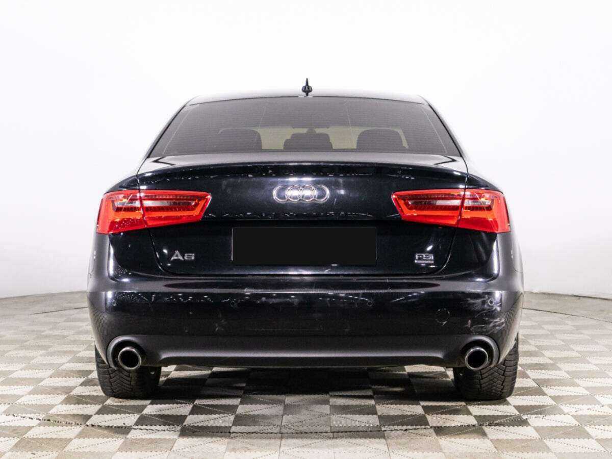Audi A6 2014 года с пробегом. Фото: #5