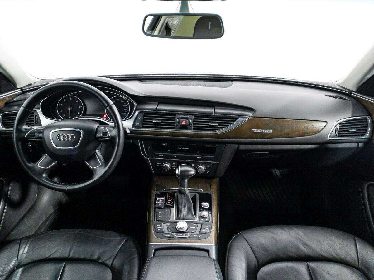 Audi A6 2014 года с пробегом. Фото: #12