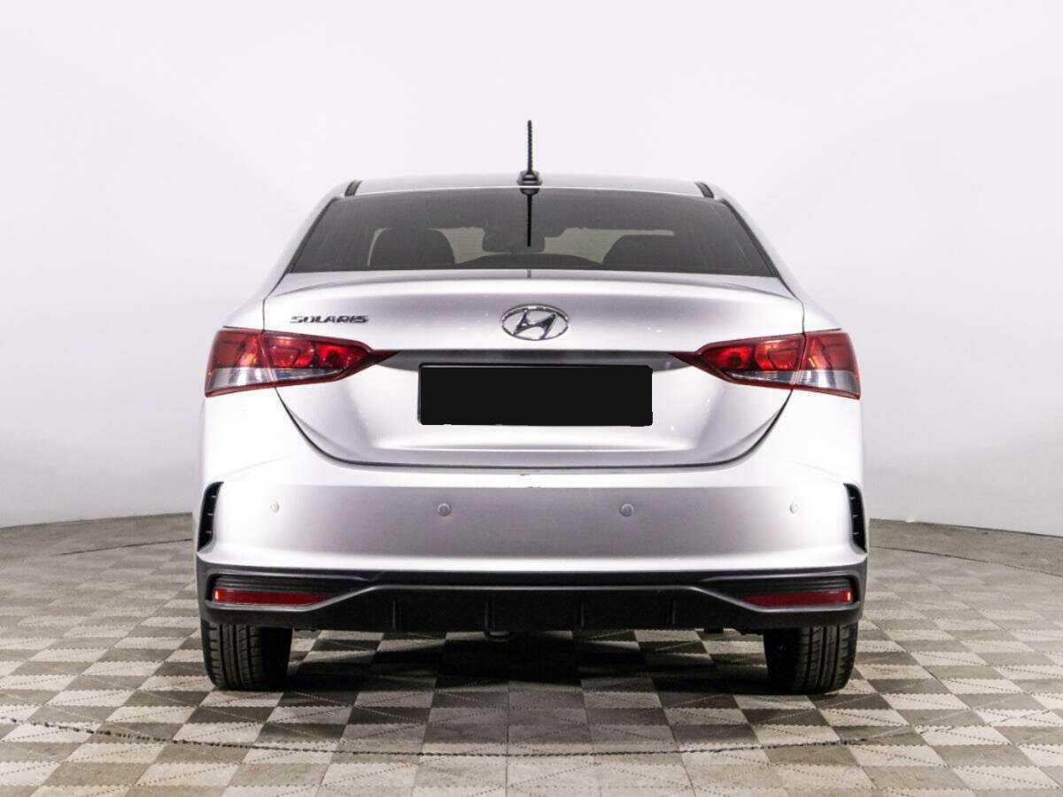 Б/У Хендай Солярис 2020 года. Фото: #5