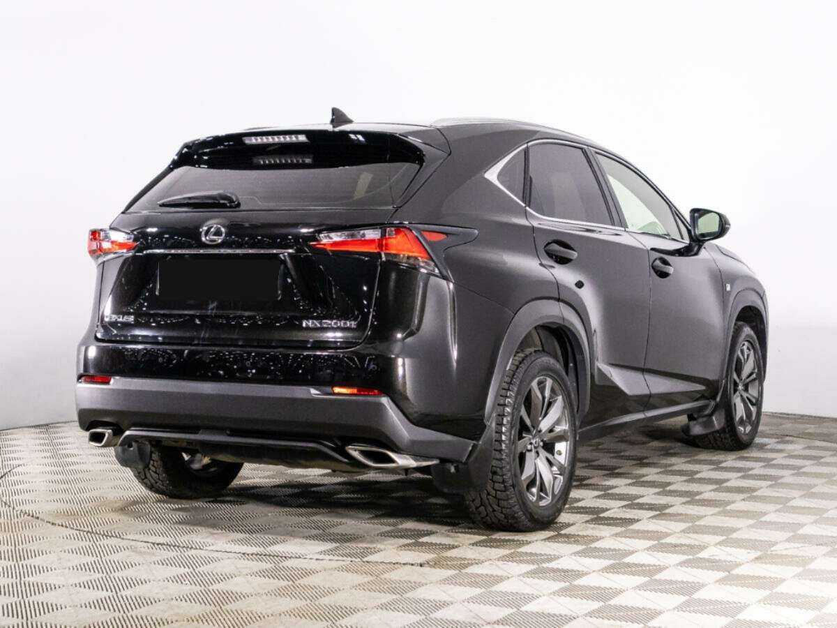 Lexus NX 2015 года с пробегом. Фото: #4