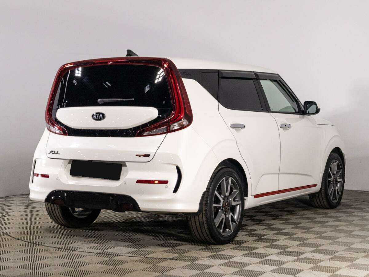 Kia Soul 2021 года с пробегом. Фото: #3