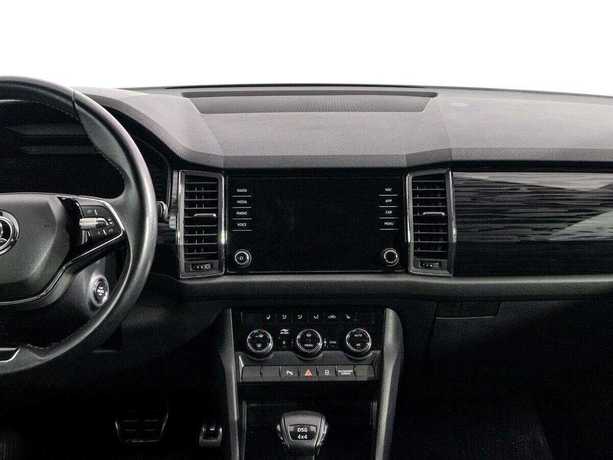 Skoda Kodiaq 2021 года с пробегом. Фото: #13