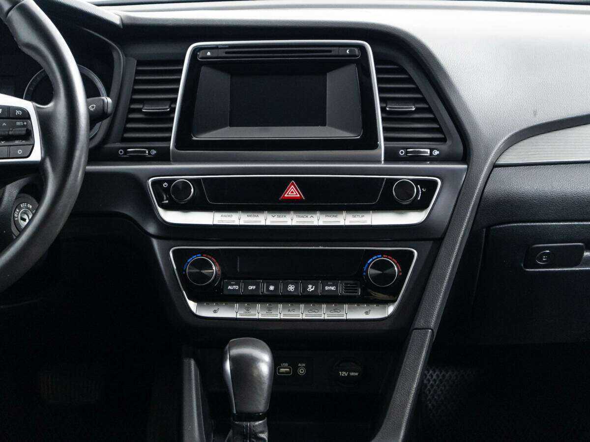 Б/У Хендай Соната 2018 года. Фото: #13