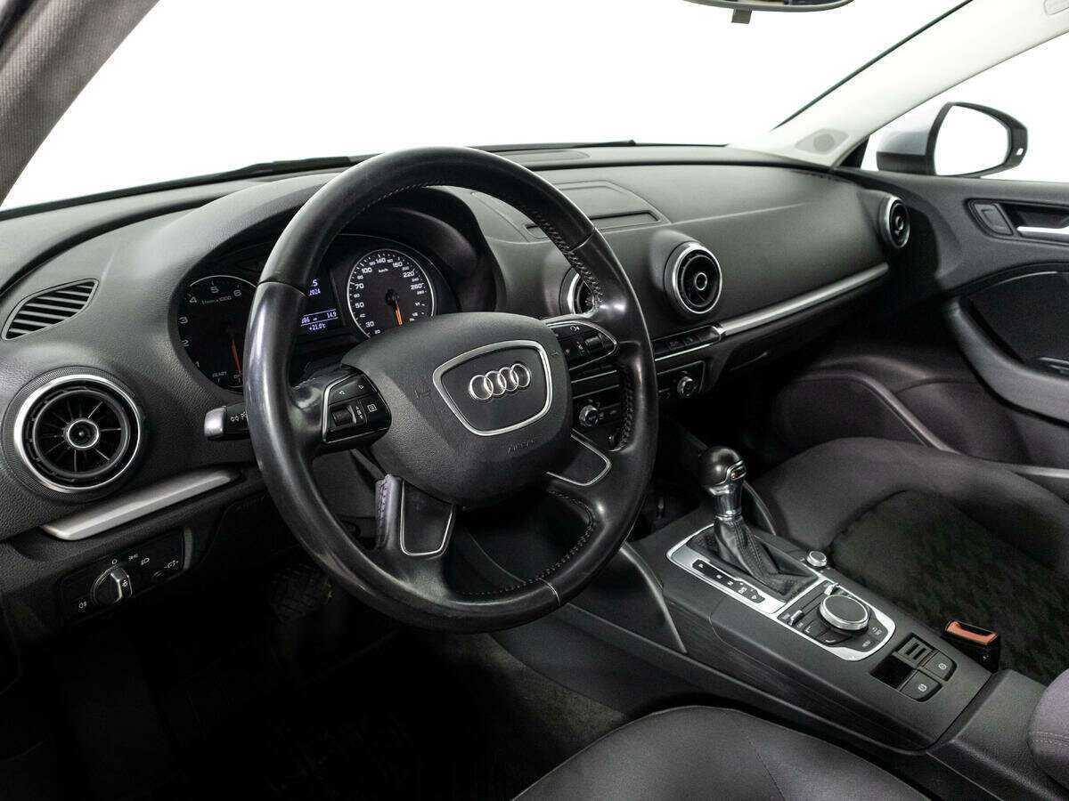Audi A3 2015 года с пробегом. Фото: #10