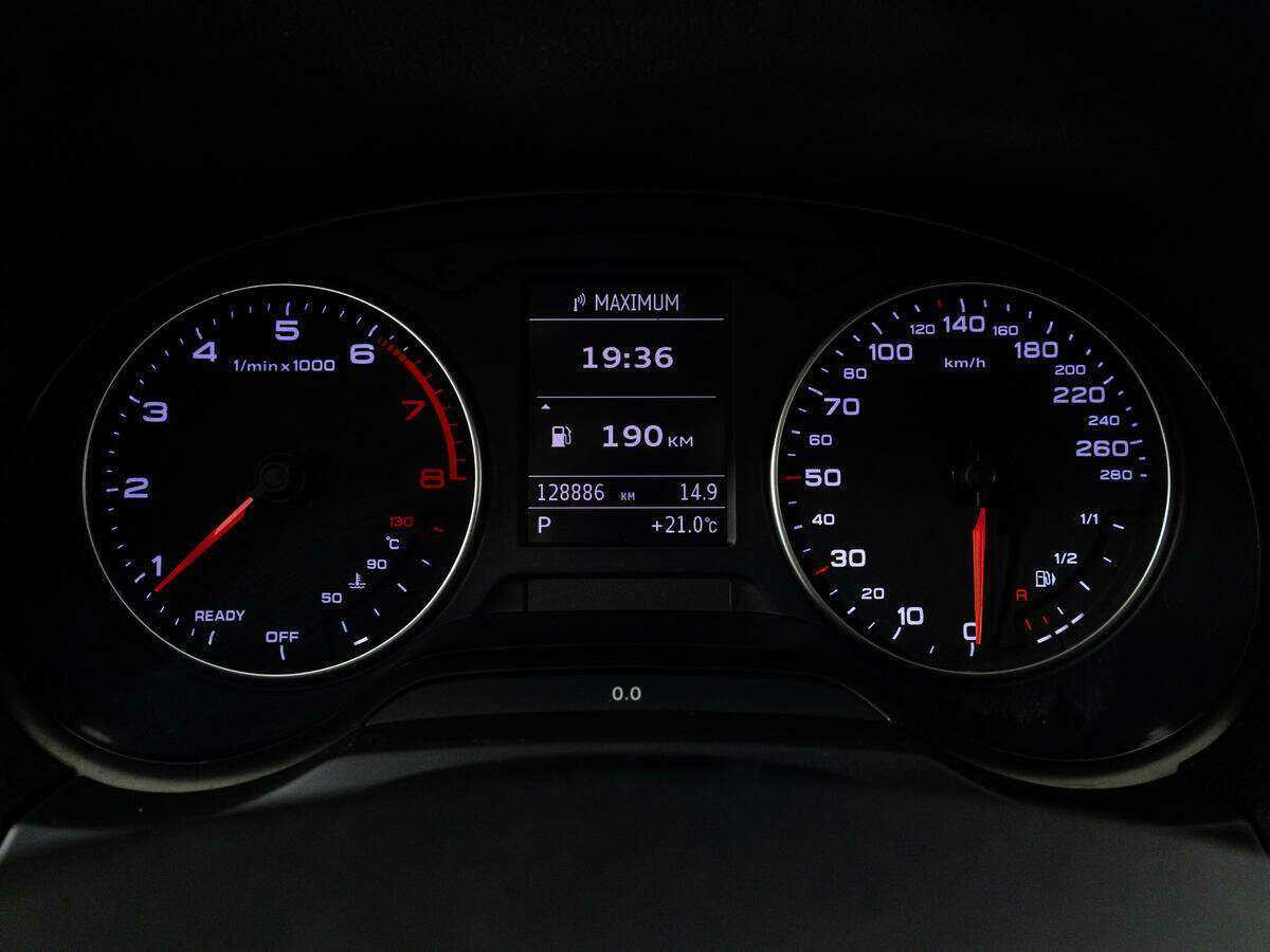 Audi A3 2015 года с пробегом. Фото: #11