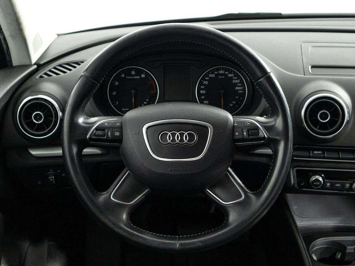 Audi A3 2015 года с пробегом. Фото: #14