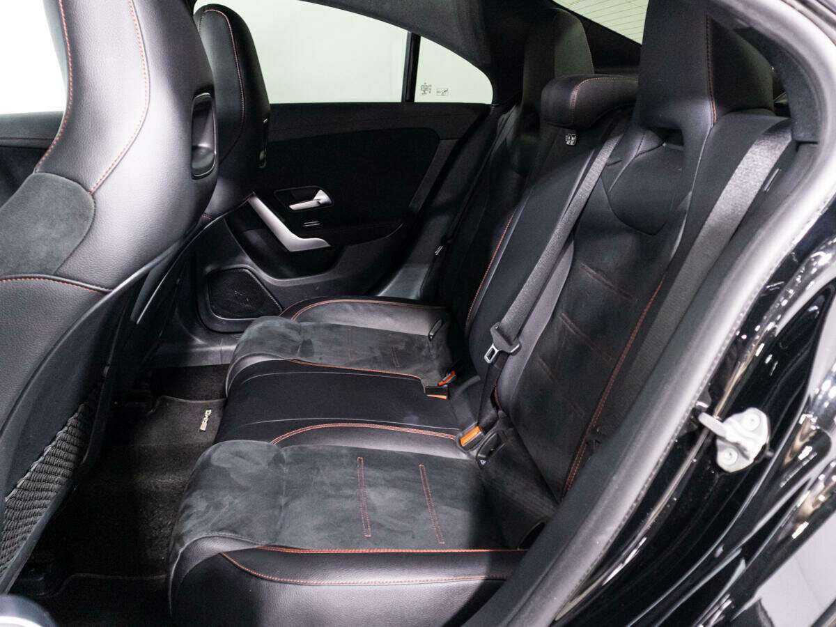 Mercedes-Benz CLA 2019 года с пробегом. Фото: #9