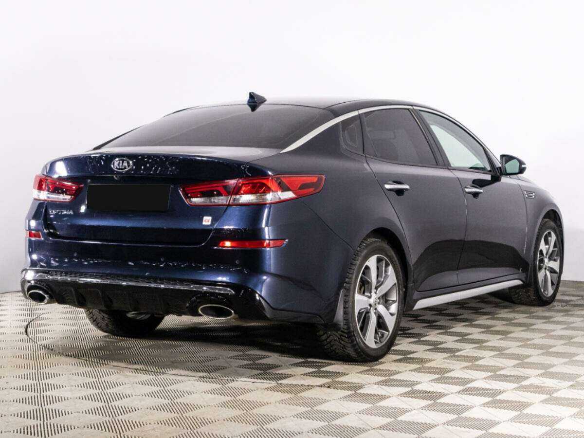 Kia Optima 2019 года с пробегом. Фото: #4
