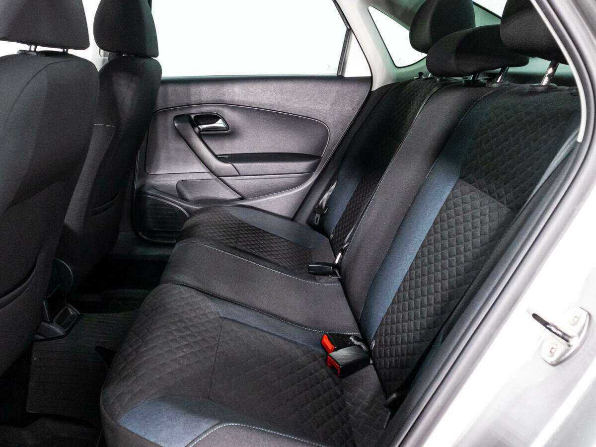 Б/У Фольксваген Поло 2019 года. Фото: #9