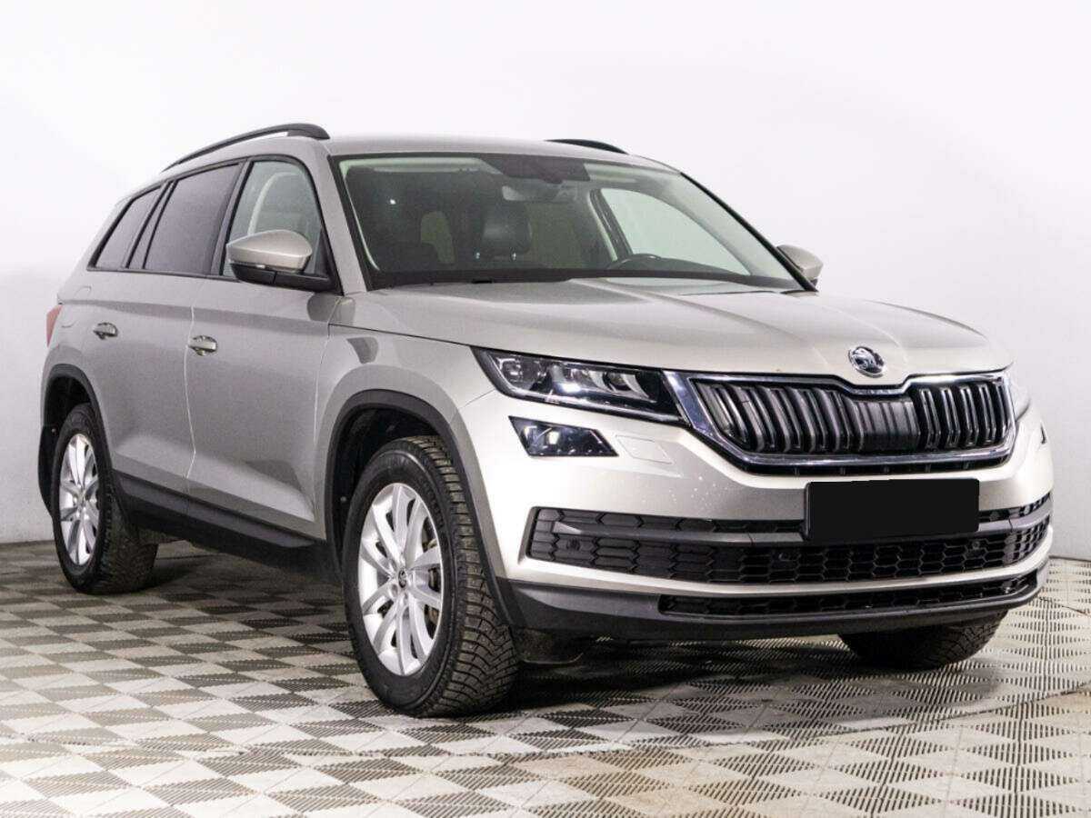 Skoda Kodiaq 2018 года с пробегом. Фото: #2