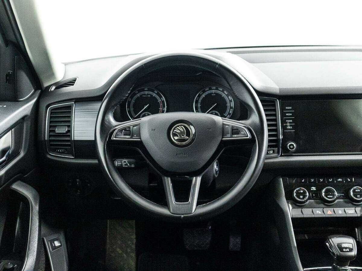 Skoda Kodiaq 2018 года с пробегом. Фото: #18
