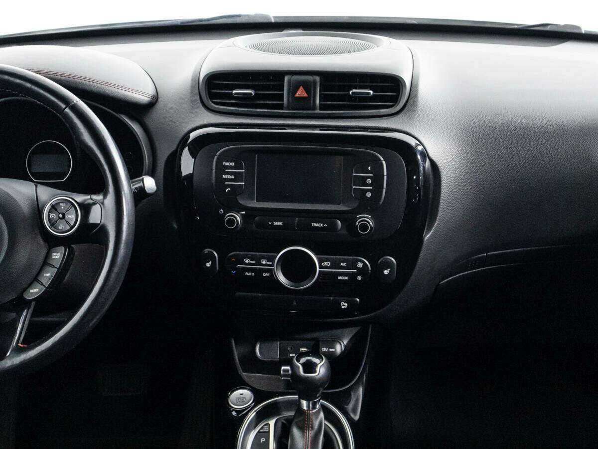 Б/У Киа Соул 2018 года. Фото: #14