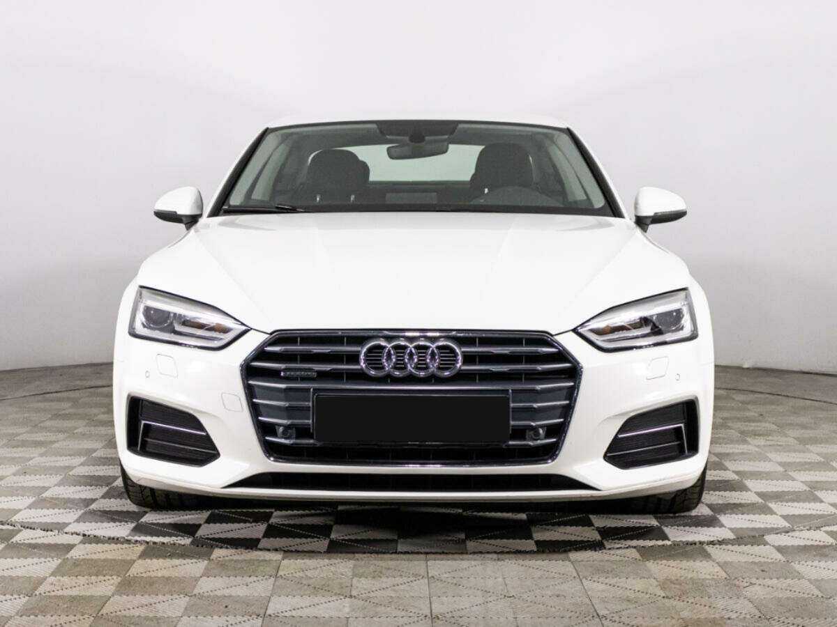 Audi A5 2018 года с пробегом. Фото: #1