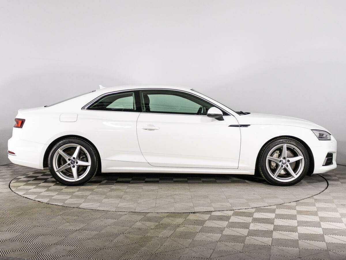 Audi A5 2018 года с пробегом. Фото: #3